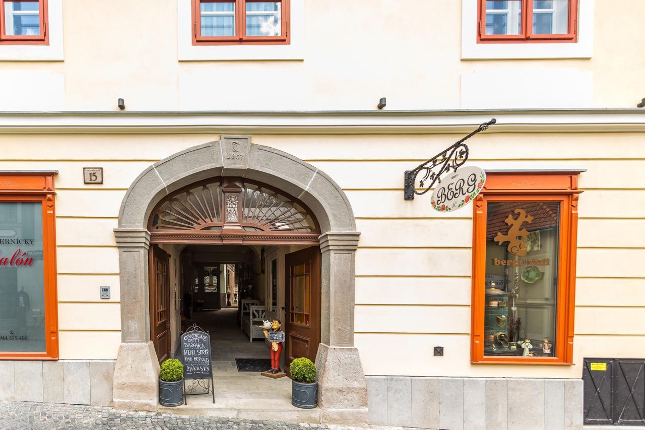 Dom Berg Apartment Banská Štiavnica Екстериор снимка