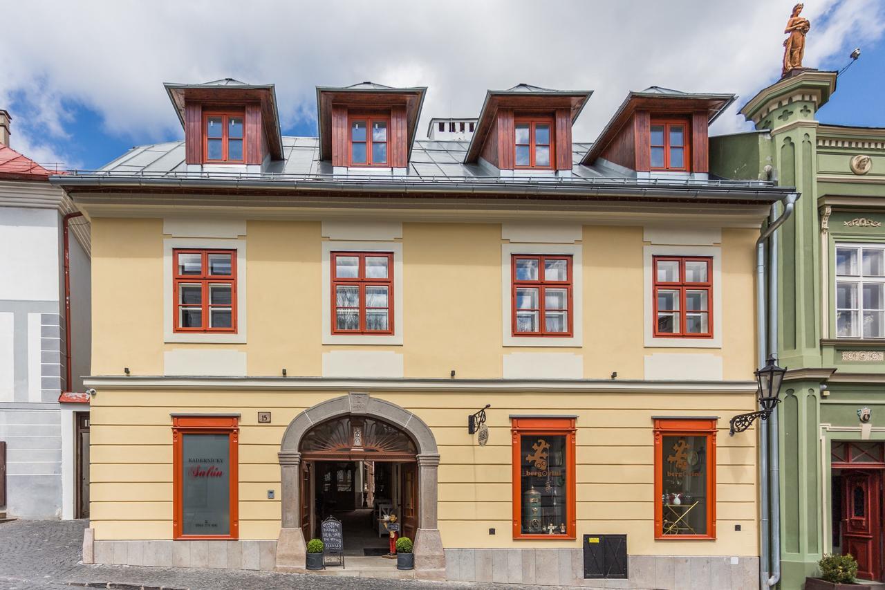 Dom Berg Apartment Banská Štiavnica Екстериор снимка